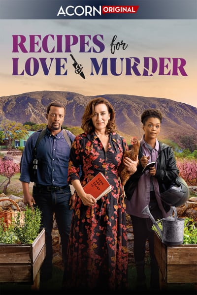 Recipes for Love and Murder Key Art
