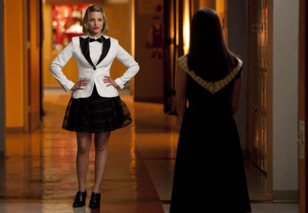Quinn in the Hallway