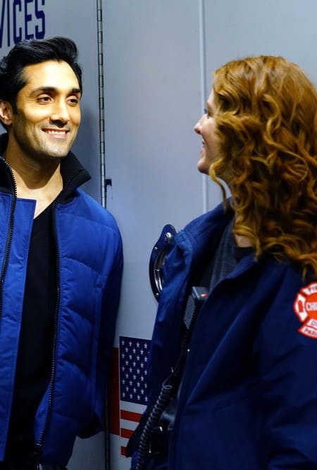 Marcel Talks to an EMT - Chicago Med Season 5 Episode 14