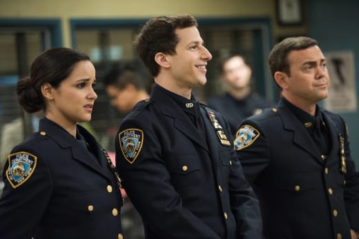 Brooklyn Nine Nine Season 3 Episode 2 Review The Funeral TV Fanatic