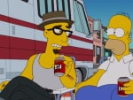 Homer's Cool New Friend