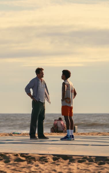 Basketball on the Beach - Harlan Coben's Shelter Season 1 Episode 1