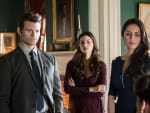 Gia, Hayley and Elijah - The Originals Season 2 Episode 17