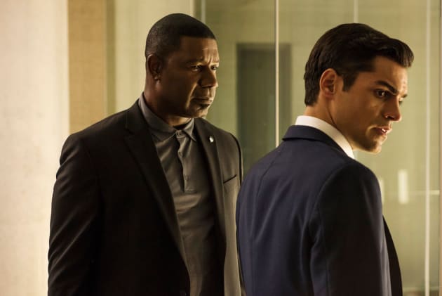 Tension between Ben and Julian - Incorporated Season 1 Episode 7