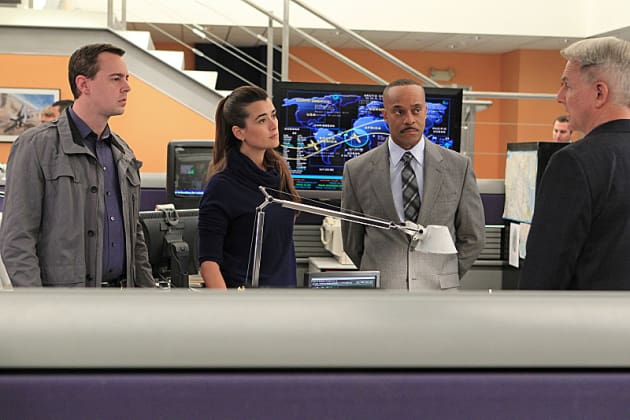 Vance, Gibbs, Ziva and Tim