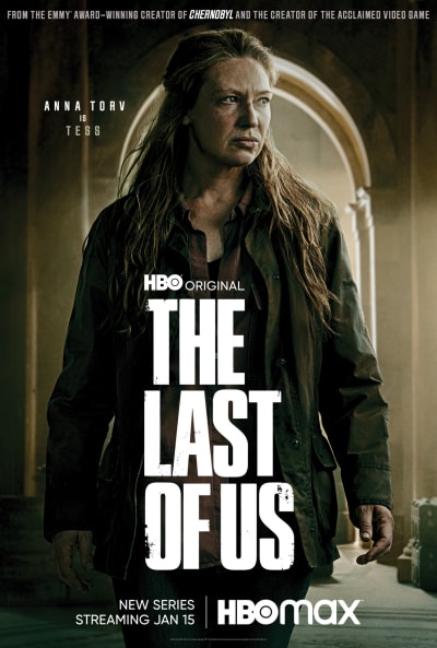 Anna Torv as Tess - The Last of Us