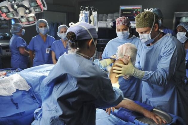 Seattle Grace Drama Unfolds