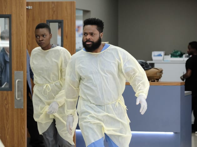 Queen Raptor Means Business - The Resident Season 2 Episode 20