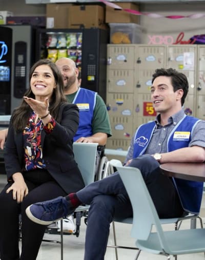 Amy and Jonah - Superstore Season 5 Episode 15