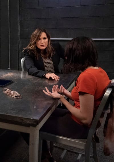 Law And Order Svu Season 22 Episode 3 Review Remember Me In Quarantine 