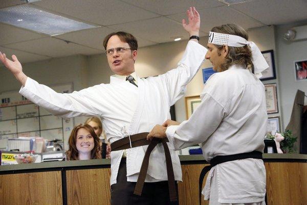 Dwight's Black Belt