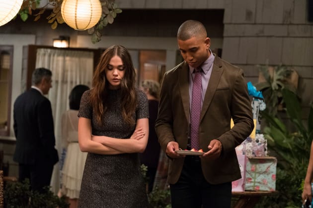 Family Time with the Ex - The Fosters Season 5 Episode 8