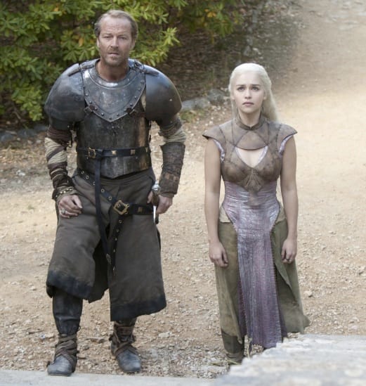 Daenerys and Jorah