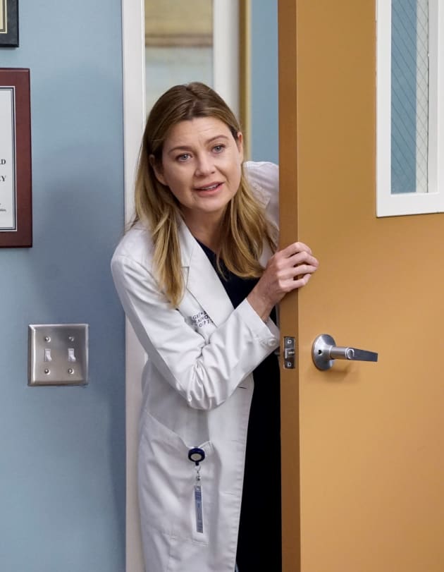 Mer Tattles - Tall - Grey's Anatomy Season 16 Episode 14