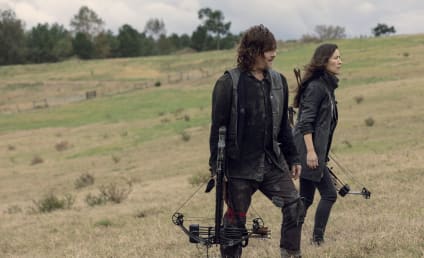 The Walking Dead Season 9 Episode 15 Review: The Calm Before