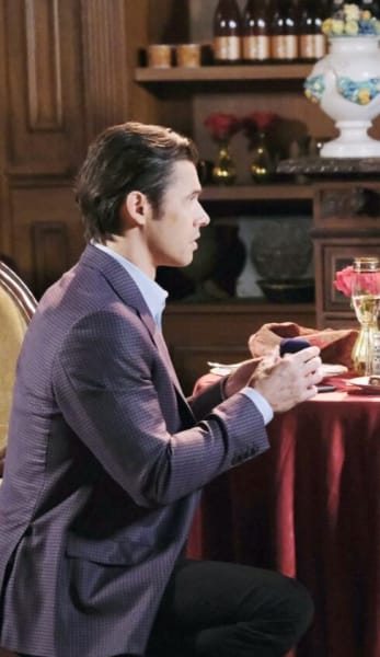 Xander Proposes/Tall - Days of Our Lives