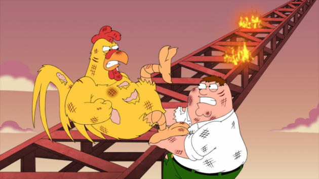 Peter vs. Chicken