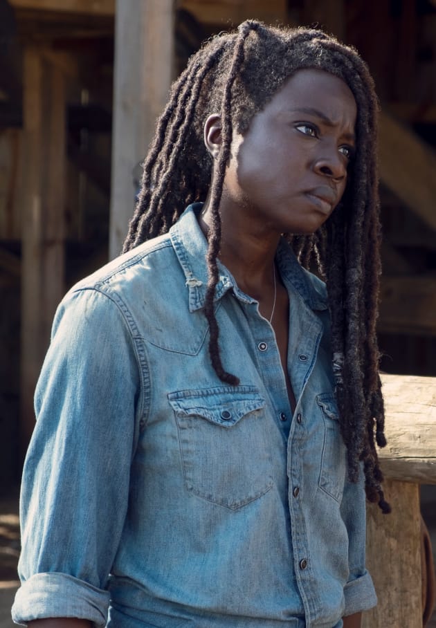 Close Eye - The Walking Dead Season 9 Episode 8