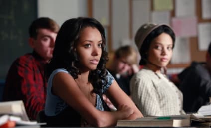 Katerina Graham on The Vampire Diaries: You Just Have to Watch! 