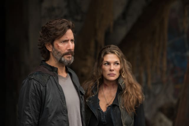 Kabby - The 100 Season 4 Episode 1