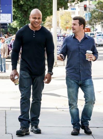 Quiet Moment - NCIS: Los Angeles Season 10 Episode 9