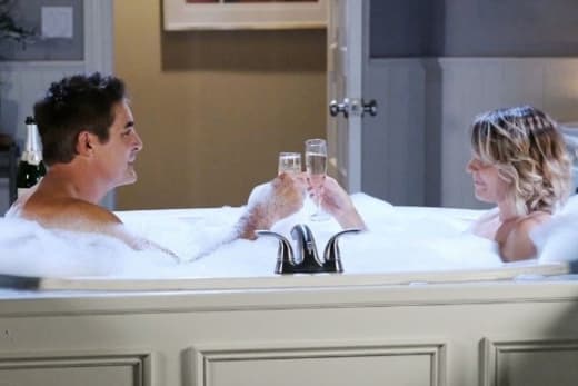 Rafe and Nicole Celebrate - Days of Our Lives