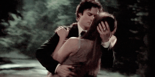 The Vampire Diaries - Elena and Damon's Goodbye