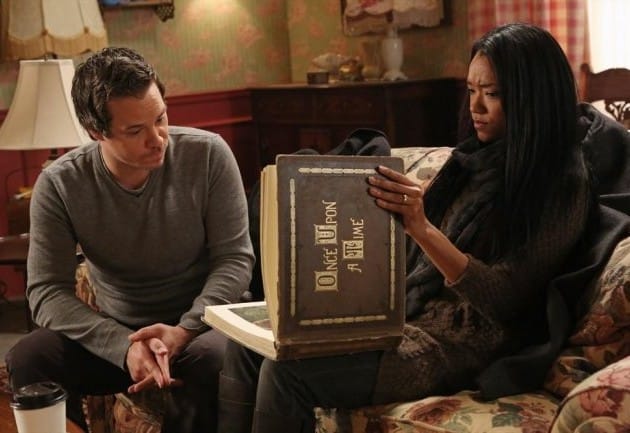 Storybrooke Scene