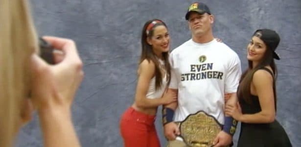 John Cena and Divas TV Fanatic