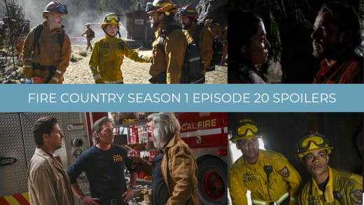 Spoilers - Fire Country Season 1 Episode 20