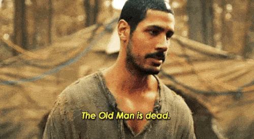 Gabriel Drops Some News To Nelson - The 100 Season 6 Episode 11