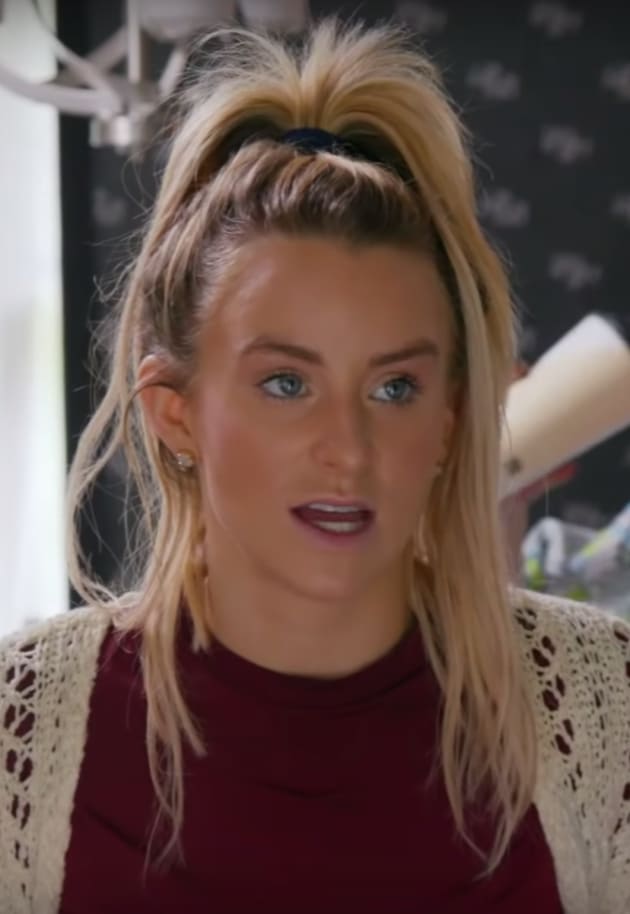 Leah Makes a Point - Teen Mom 2