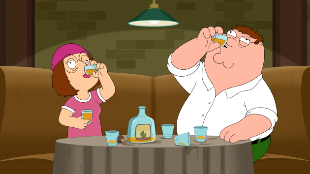 Meg Starts Drinking - Family Guy