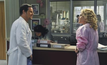 Will Alex and Lucy Hook Up on Grey's Anatomy?