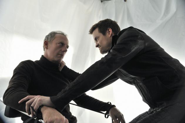 Staring Down Percy