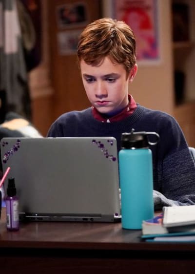 Mark Works Hard - The Conners Season 4 Episode 10