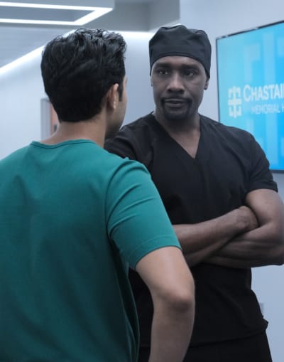 Devon's guilt- Tall - The Resident Season 3 Episode 5