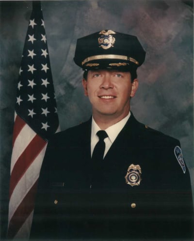 Young Lt. Joe Kenda in Uniform