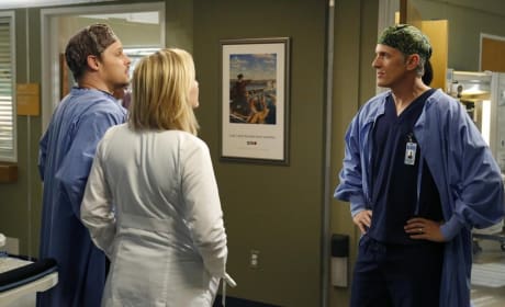 Grey's Anatomy Season 10 Episode 18: 