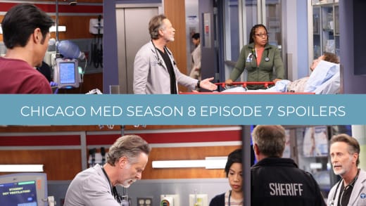 Season 8 Episode 7 Spoilers - Chicago Med