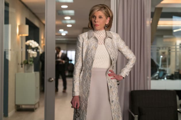 Flawless Diane - The Good Fight Season 1 Episode 6