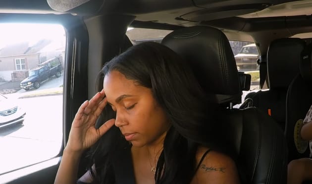 Cheyenne is Tired - Teen Mom OG