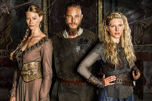 Vikings Season 3 Cast Photo & Details, Lagertha Teaser