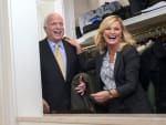 Leslie and Senator McCain