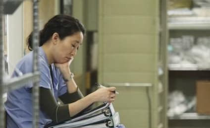 Cristina a "Sobbing Mess" on Grey's Anatomy
