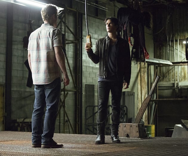 Devil Is Nicer than Damon - The Vampire Diaries Season 8 Episode 1