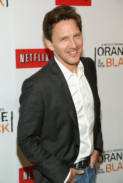 Actor/director Andrew McCarthy attends 