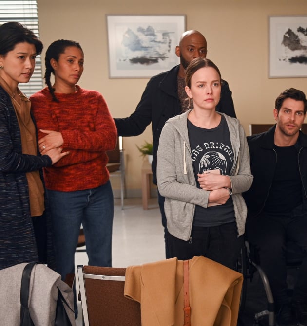 Fingers Crossed -tall - Good Trouble Season 4 Episode 6