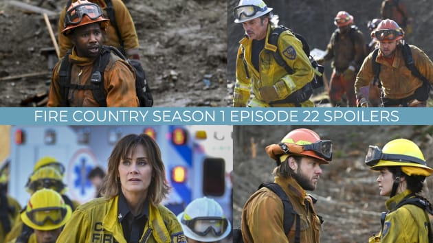 Fire Country Season 1 Episode 22 Spoilers: A Mudslide Buries Edge Water As Bode’s Parole Hangs on the Balance!