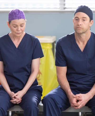 Choosing Minnesota -tall  - Grey's Anatomy Season 18 Episode 15
